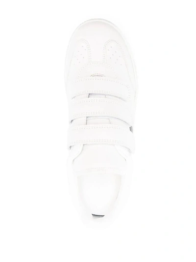 Shop Isabel Marant Sneakers Beth Shoes In White