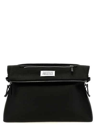 Shop Maison Margiela 'soft 5ac On-body' Crossbody Bag In Black