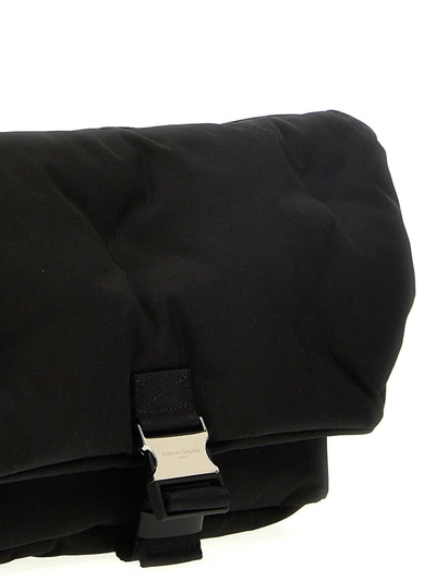 Shop Maison Margiela 'glam Sport' Crossbody Bag In Black