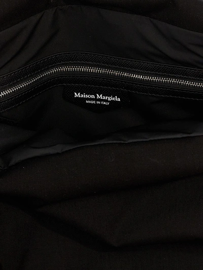 Shop Maison Margiela 'glam Sport' Crossbody Bag In Black