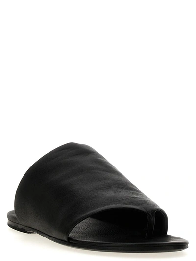 Shop Marsèll 'arsella' Sandals In Black