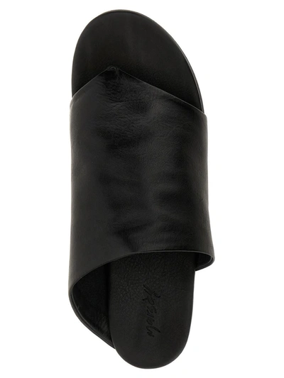 Shop Marsèll 'arsella' Sandals In Black