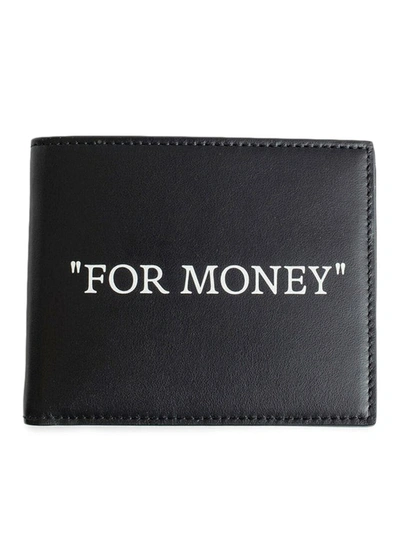 Shop Off-white Wallet(generic) In Black