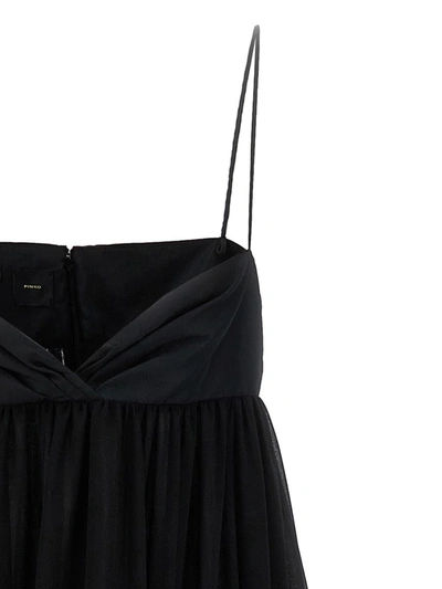 Shop Pinko 'morellino' Dress In Black