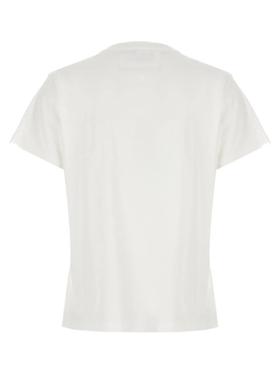 Shop Pinko 'quentin' T-shirt In White