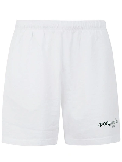 Shop Sporty And Rich Sporty & Rich Tank Gym Short Clothing In White