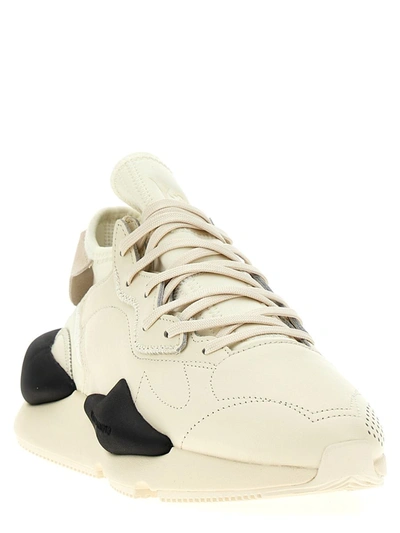 Shop Y-3 Adidas 'kaiwa' Sneakers In White