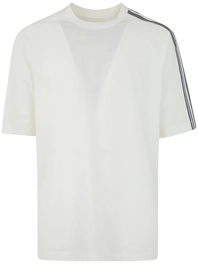 Shop Y-3 Adidas 3s Short Sleeve Tee Clothing In White