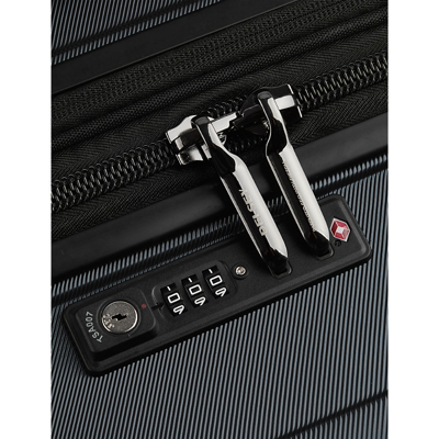 Delsey Black Shadow 5.0 Check-in Suitcase In Black