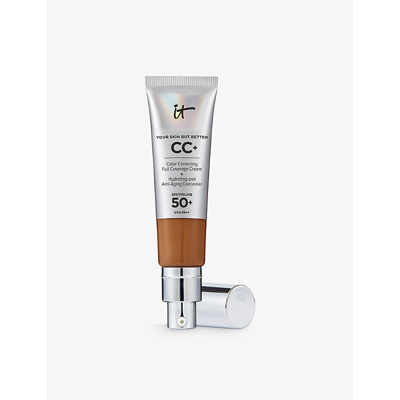 Shop It Cosmetics Your Skin But Better Cc+ Cream With Spf 50+ 32ml In Neutral Rich