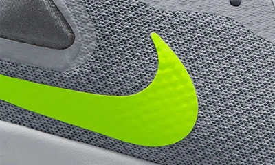 Shop Nike Revolution 7 Road Running Sneaker In Wolf Grey/ Volt/ Black