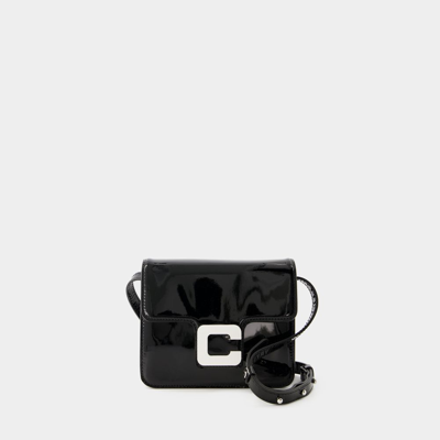 Shop Carel Michelle Crossbody -  - Leather - Black