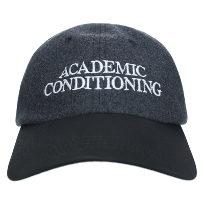 Shop Enfants Riches Deprimes Academic Conditioning Embroidered Cap In Grey