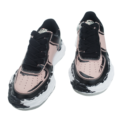 Shop Miharayasuhiro Wayne Low-top Sneakers In Pink