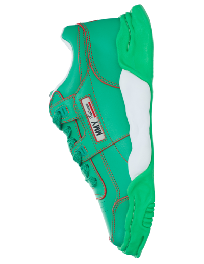 Miharayasuhiro Parker Low Top Sneakers In Green