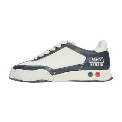 Miharayasuhiro Herbie Leather Sneakers In Multicolor
