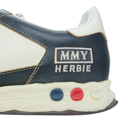 Miharayasuhiro Herbie Leather Sneakers In Multicolor