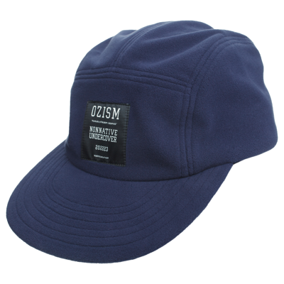 Shop Undercover X Nonnative Fleece Cap In Navy Blue