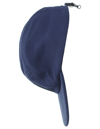 Undercover X Nonnative Fleece Cap In Navy Blue