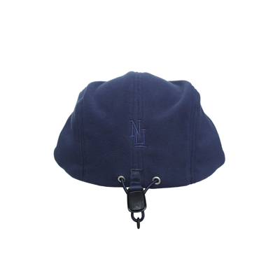 Shop Undercover X Nonnative Fleece Cap In Navy Blue