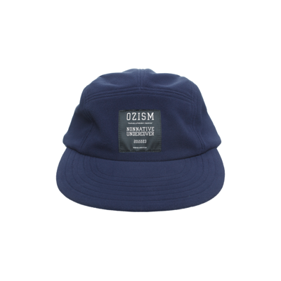 Shop Undercover X Nonnative Fleece Cap In Navy Blue