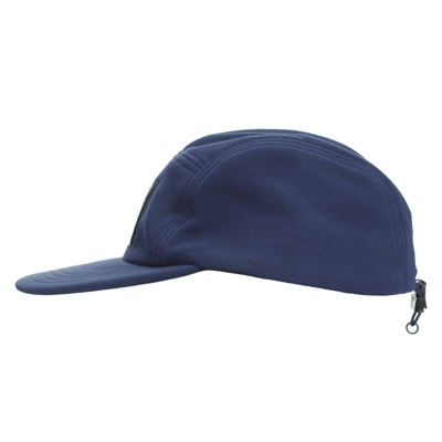 Shop Undercover X Nonnative Fleece Cap In Navy Blue