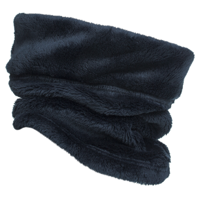 Shop Undercover X Nonnative Fleece Scarf With Patch In Navy Blue