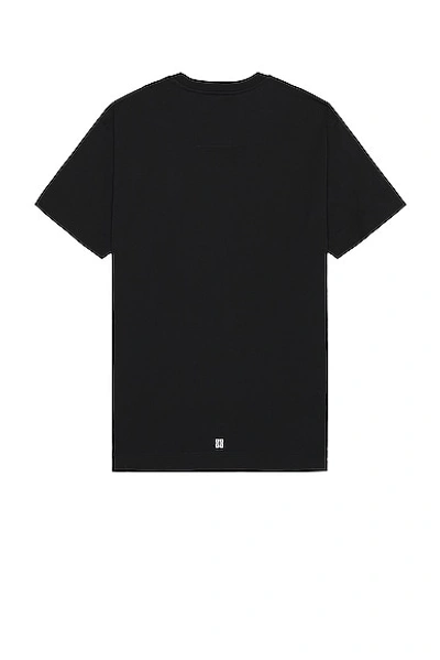 Shop Givenchy Oversized Fit T-shirt In Black