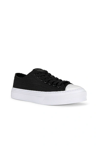 Shop Givenchy City Low Sneaker In Black