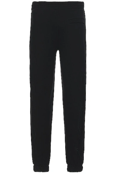 Shop Givenchy Slim Fit Jogging Sweat Pant In Black