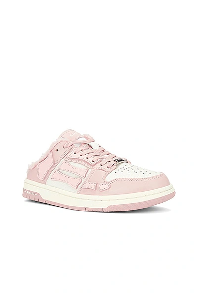 Shop Amiri Skeltop Mule Sneaker In Pink
