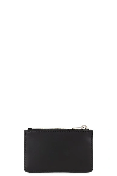 Shop The Row Zipped Keychain Pouch In Black Pld