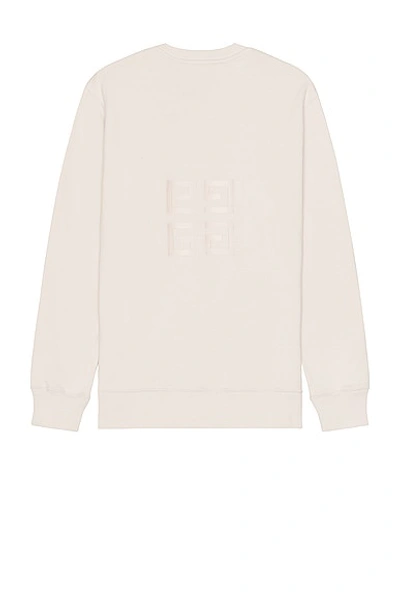 Shop Givenchy Slim Fit Sweater In Nude Pink
