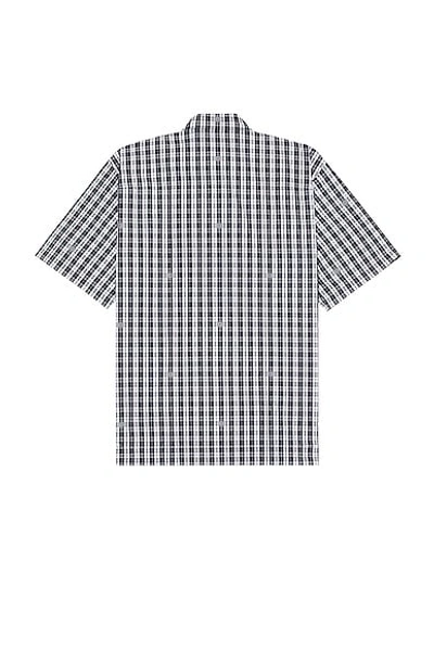 Shop Givenchy Hawaii Shirt In Black & White