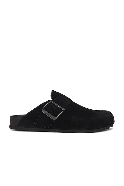 Shop Balenciaga Sunday Mule In Black