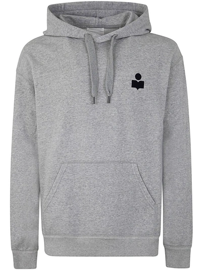 Shop Isabel Marant Matte Sweatshirt Clothing In Grey