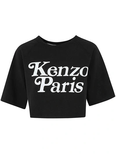 Shop Kenzo By Verdy Boxy Tee Clothing In Black