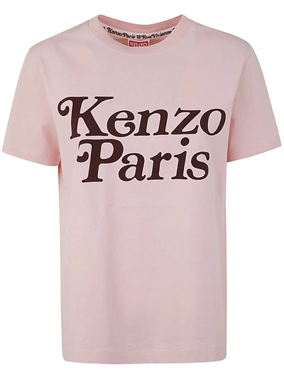 Shop Kenzo By Verdy Loose T-shirt Clothing In Pink & Purple