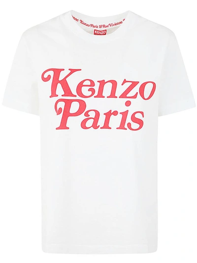 Shop Kenzo By Verdy Loose T-shirt Clothing In White