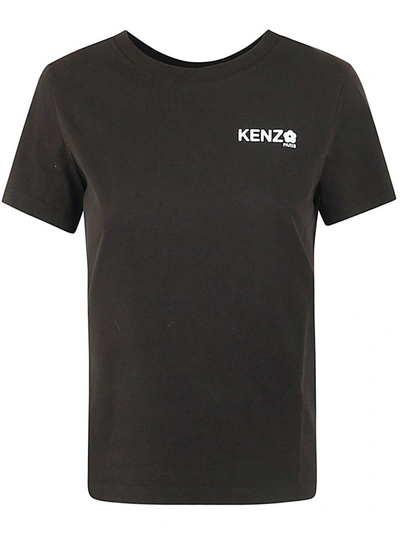 Shop Kenzo Boke 2.0 Classic T-shirt Clothing In Black