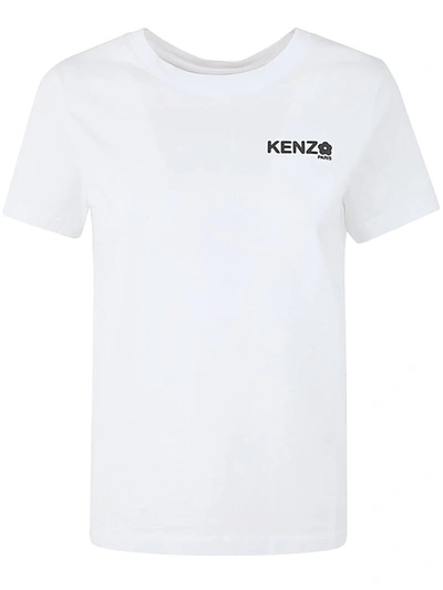 Shop Kenzo Boke 2.0 Classic T-shirt Clothing In White
