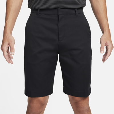 Shop Nike Men's Tour 10" Chino Golf Shorts In Black
