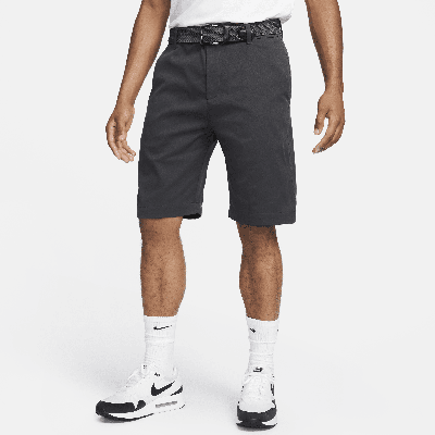 Shop Nike Men's Tour 10" Chino Golf Shorts In Grey