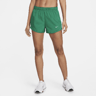 Shop Nike Women's Tempo Brief-lined Running Shorts In Green