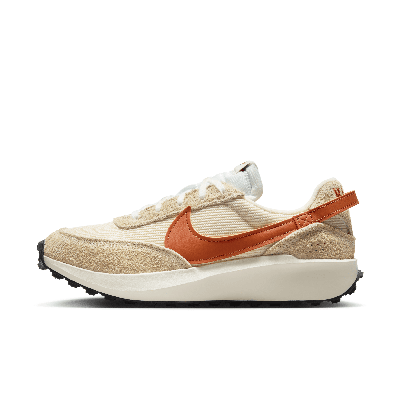 Shop Nike Women's Waffle Debut Vintage Shoes In Brown