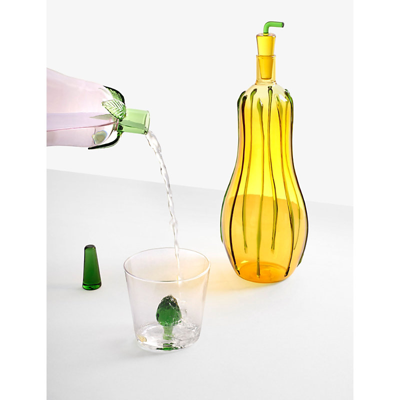 Shop Ichendorf Vegetables Zucchini Borosilicate-glass Bottle 28cm