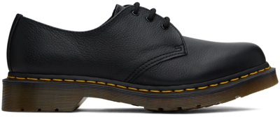 Dr. Martens' Unisex 1461 Quad Polished Smooth Shoes In Black