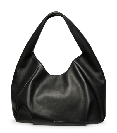 Shop Stuart Weitzman , The Moda Hobo Bag, Bags, Black, Soft Nappa