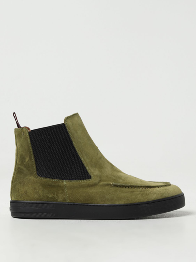 Shop Moreschi Boots  Men Color Green