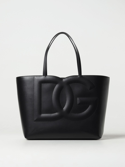 Shop Dolce & Gabbana Tote Bags  Woman In Black